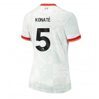 Liverpool Ibrahima Konate #5 3rd trikot Frauen 2024-25 Kurzarm